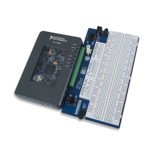 myProto Protoboard for NI myDAQ & myRIO at MG Super Labs India