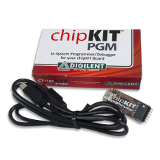 chipKIT PGM Programmer/Debugger for use with Digilent chipKIT Platforms