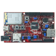 WF32: WiFi Enabled PIC32 Microcontroller Board with Uno R3 Headers
