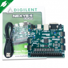 Nexys 4 DDR Artix-7 FPGA: Trainer Board Recommended for ECE Curriculum