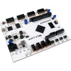 Arty S7-50: Spartan-7 FPGA Board for Makers and Hobbyists