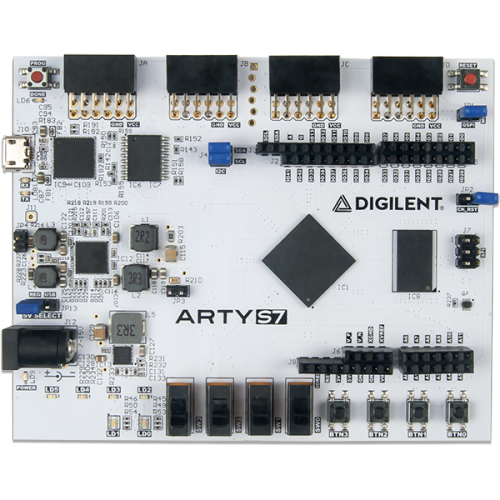 Arty S750 Spartan7 FPGA Board for Makers and Hobbyists at MG Super