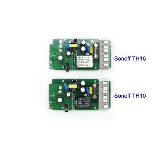 Sonoff TH16+AM2301 Temperature Humidity Monitoring WiFi Smart