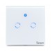 Sonoff T1 UK: 1-3 Gang WiFi & RF 86 Type Smart Wall Touch Light Switch