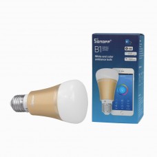 Sonoff B1: Dimmable E27 LED Lamp RGB Color Light Bulb