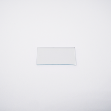 FTO Coated Glass 2.2mm R - 10ohm/sq - 50x25mm