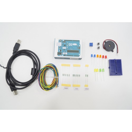 Arduino Uno starter Kit Beginners - mini at MG Super Labs India