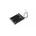 4-AAA Battery Holder, Enclosed with switch