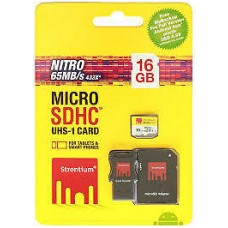 MicroSD Card with Adapter - 16GB
