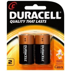 Duracell C Battery (Pack of 2)