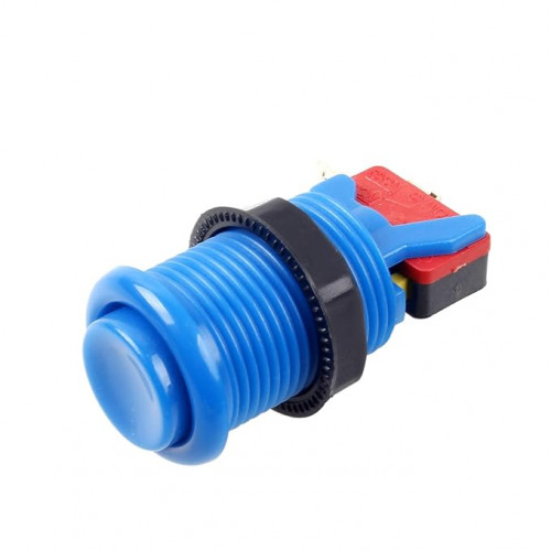 Concave Button - Light Blue at MG Super Labs India