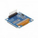 0.96" OLED Display Module - SPI/I2C - 128X64 - 6 Pin (Blue)