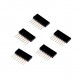 Stackable header - 2.54mm 8 Pin 10mm(Pack of 5)