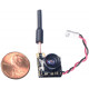 Wolfwhoop WT05 Micro AIO 600TVL Camera Only 3.4g 5.8GHz 25mW FPV Transmitter with Dipole Brass Antenna Combo for FPV