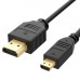 Micro HDMI to HDMI Cable 1.5 Meter