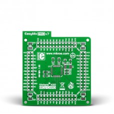 EasyMx PRO v7 for Stellaris - Standard empty MCU card for 48-pin TQFP x00 series