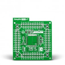 Ethernet empty MCU card for 100-pin TQFP Stellaris 9000 series