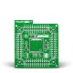 Ethernet empty MCU card for 100-pin TQFP Stellaris 9000 series