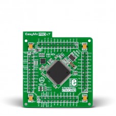 EasyMx PRO v7 for STM32 MCUcard with STM32F107VCT6