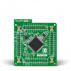 EasyMx PRO v7 for STM32 MCUcard with STM32F207VGT6