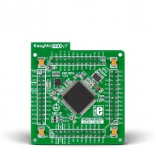 EasyMx PRO v7 for STM32 MCUcard with STM32F407VGT6