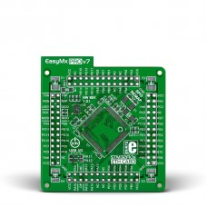 EasyMx PRO v7 for STM32 Empty MCUcard ETH 100pin TQFP