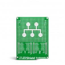 mikroBUS Shield for mikromedia