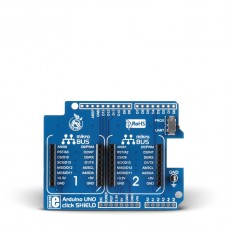 Arduino UNO click shield