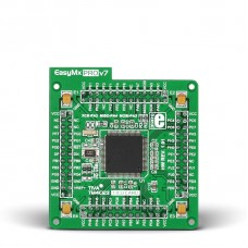 EasyMx PRO v7 for Tiva MCU card with TM4C123GH6PZL