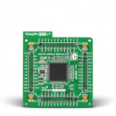 EasyMx PRO v7 for Tiva MCU card with TM4C123GH6PZL