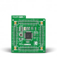 EasyMx PRO v7 for Tiva MCU card with TM4C123GH6PMI