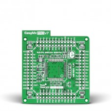 EasyMx PRO v7 for Tiva Empty MCU card for 100-pin TQFP TM4C123 series