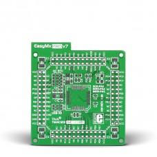 EasyMx PRO v7 for Tiva Empty MCU card for 64-pin TQFP TM4C123 series