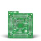 EasyMx PRO v7 for Tiva Empty MCU card for 64-pin TQFP TM4C123 series