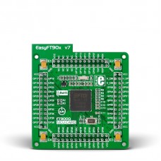 EasyFT90x v7 MCU card with FT900 QFN-100
