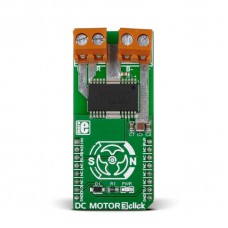 DC MOTOR 3 Click