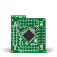 EasyMx PRO v7 for STM32 MCUcard with STM32F746VGT6