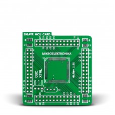 AVRMCUcard1 empty PCB