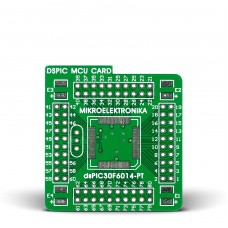 dsPICMCUcard2 empty PCB