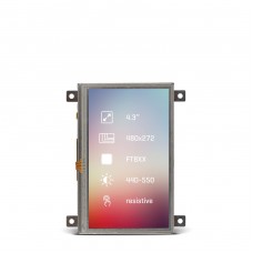 Riverdi Display 4.3" Res