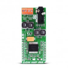 2x5W AMP click