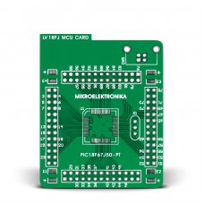 LV18FJMCUcard8 empty PCB