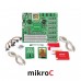 mikroLAB for mikromedia - PIC18FJ mikroC