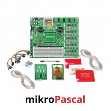 mikroLAB for mikromedia - PIC18FJ mikroPascal
