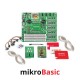 mikroLAB for mikromedia - PIC18FK mikroBasic