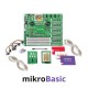 mikroLAB for mikromedia - PIC24EP mikroBasic