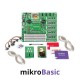mikroLAB for mikromedia - dsPIC33 mikroBasic