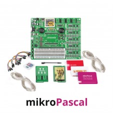 mikroLAB for mikromedia - PIC32  mikroPascal
