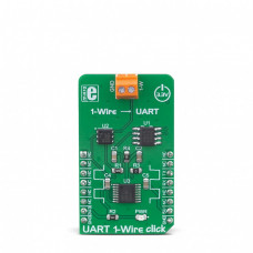 UART 1-Wire Click