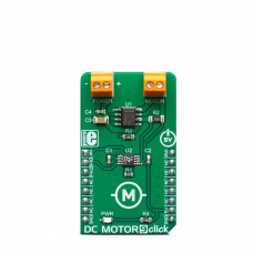 DC Motor 9 Click